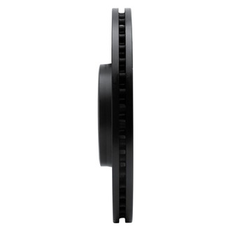 R1 Concepts® - eLINE™ Drilled and Slotted 1-Piece Front Driver Side Brake Rotor