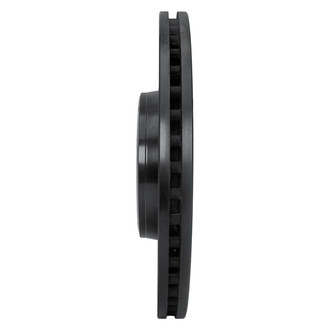 R1 Concepts® - eLINE™ Drilled and Slotted 1-Piece Front Passenger Side Brake Rotor