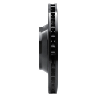 R1 Concepts® - eLINE™ Drilled and Slotted 1-Piece Front Driver Side Brake Rotor