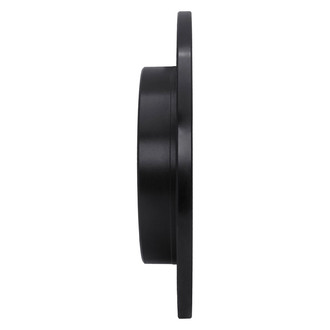 R1 Concepts® - eLINE™ Drilled and Slotted 1-Piece Rear Passenger Side Brake Rotor