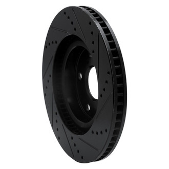 R1 Concepts® - eLINE™ Drilled and Slotted 1-Piece Brake Rotor