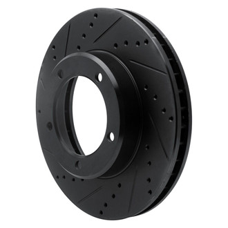 R1 Concepts® - eLINE™ Drilled and Slotted 1-Piece Brake Rotor