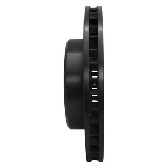 R1 Concepts® - eLINE™ Drilled and Slotted 1-Piece Front Passenger Side Brake Rotor