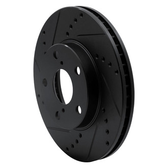 R1 Concepts® - eLINE™ Drilled and Slotted 1-Piece Front Brake Rotor
