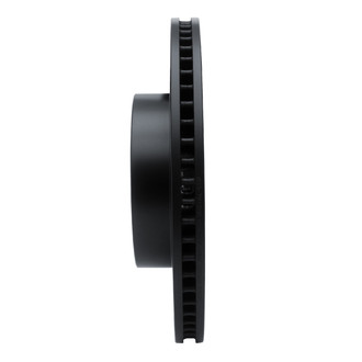 R1 Concepts® - eLINE™ Drilled and Slotted 1-Piece Front Passenger Side Brake Rotor