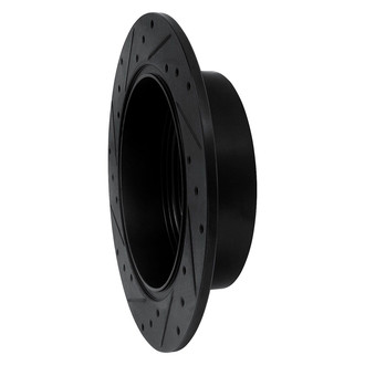R1 Concepts® - eLINE™ Drilled and Slotted 1-Piece Rear Passenger Side Brake Rotor