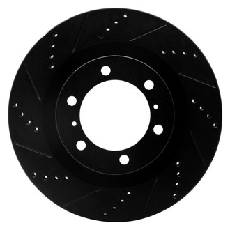 R1 Concepts® - eLINE™ Drilled and Slotted 1-Piece Brake Rotor