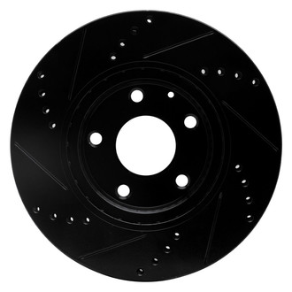 R1 Concepts® - eLINE™ Drilled and Slotted 1-Piece Brake Rotor