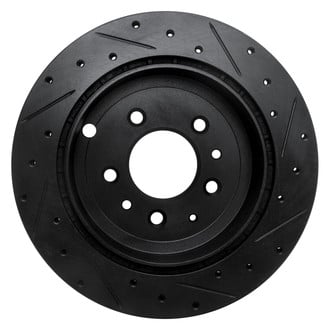 R1 Concepts® - eLINE™ Drilled and Slotted 1-Piece Brake Rotor