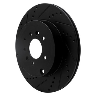 R1 Concepts® - eLINE™ Drilled and Slotted 1-Piece Brake Rotor