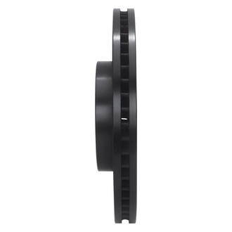 R1 Concepts® - eLINE™ Drilled and Slotted 1-Piece Front Passenger Side Brake Rotor