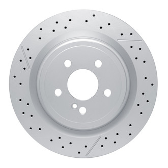 R1 Concepts® - Drilled and Slotted 1-Piece Brake Rotor