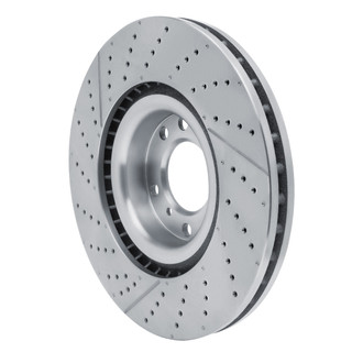 R1 Concepts® - Drilled and Slotted 1-Piece Brake Rotor