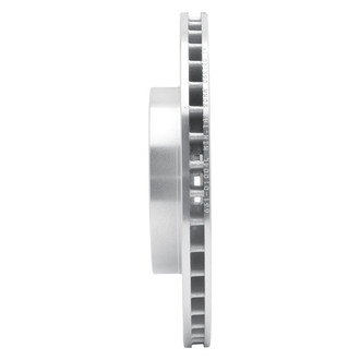 R1 Concepts® - eLINE™ Drilled and Slotted 1-Piece Front Driver Side Brake Rotor