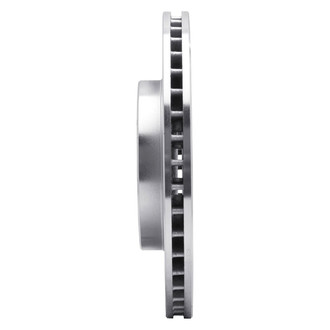 R1 Concepts® - eLINE™ Drilled and Slotted 1-Piece Front Passenger Side Brake Rotor