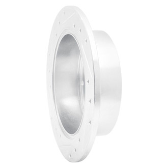 R1 Concepts® - eLINE™ Drilled and Slotted 1-Piece Rear Passenger Side Brake Rotor