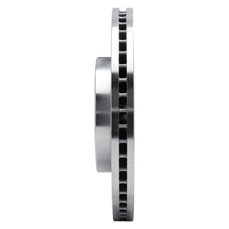 R1 Concepts® - eLINE™ Drilled and Slotted 1-Piece Front Driver Side Brake Rotor
