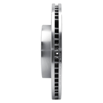 R1 Concepts® - eLINE™ Drilled and Slotted 1-Piece Front Driver Side Brake Rotor