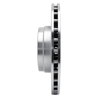 R1 Concepts® - eLINE™ Drilled and Slotted 1-Piece Front Driver Side Brake Rotor