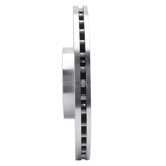 R1 Concepts® - eLINE™ Drilled and Slotted 1-Piece Front Driver Side Brake Rotor