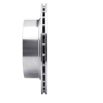 R1 Concepts® - eLINE™ Drilled and Slotted 1-Piece Rear Passenger Side Brake Rotor
