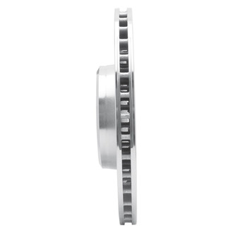 R1 Concepts® - eLINE™ Drilled and Slotted 1-Piece Rear Passenger Side Brake Rotor