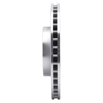 R1 Concepts® - eLINE™ Drilled and Slotted 1-Piece Front Passenger Side Brake Rotor