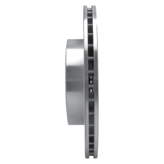 R1 Concepts® - eLINE™ Drilled and Slotted 1-Piece Front Driver Side Brake Rotor