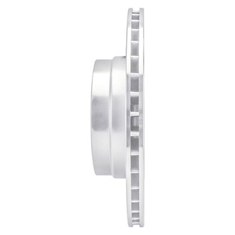 R1 Concepts® - eLINE™ Drilled and Slotted 1-Piece Rear Passenger Side Brake Rotor