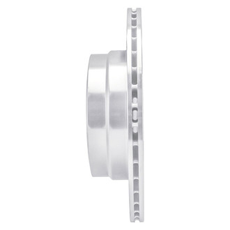 R1 Concepts® - eLINE™ Drilled and Slotted 1-Piece Rear Passenger Side Brake Rotor
