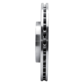 R1 Concepts® - eLINE™ Drilled and Slotted 1-Piece Front Driver Side Brake Rotor
