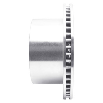 R1 Concepts® - eLINE™ Drilled and Slotted 1-Piece Rear Driver Side Brake Rotor