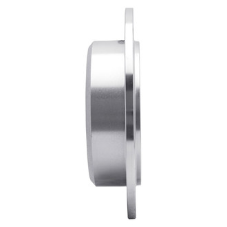 R1 Concepts® - eLINE™ Drilled and Slotted 1-Piece Rear Passenger Side Brake Rotor