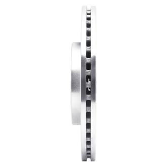 R1 Concepts® - eLINE™ Drilled and Slotted 1-Piece Front Passenger Side Brake Rotor