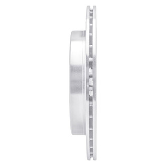 R1 Concepts® - eLINE™ Drilled and Slotted 1-Piece Front Passenger Side Brake Rotor