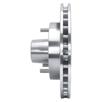 R1 Concepts® - eLINE™ Drilled and Slotted 1-Piece Front Driver Side Brake Rotor