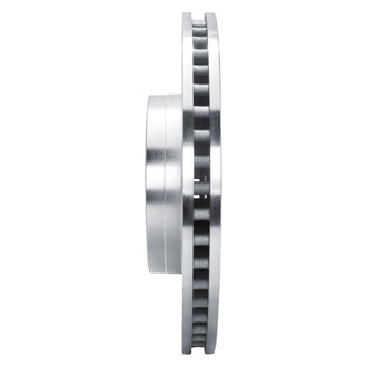R1 Concepts® - eLINE™ Drilled and Slotted 1-Piece Front Passenger Side Brake Rotor