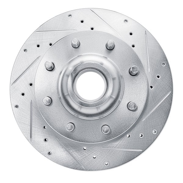 R1 Concepts® - eLINE™ Drilled and Slotted 1-Piece Front Brake Rotor