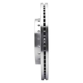 R1 Concepts® - eLINE™ Drilled and Slotted 1-Piece Front Passenger Side Brake Rotor