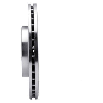 R1 Concepts® - eLINE™ Drilled and Slotted 1-Piece Front Passenger Side Brake Rotor