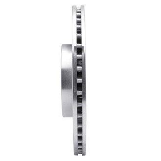 R1 Concepts® - eLINE™ Drilled and Slotted 1-Piece Front Driver Side Brake Rotor