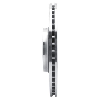 R1 Concepts® - eLINE™ Drilled and Slotted 1-Piece Front Passenger Side Brake Rotor