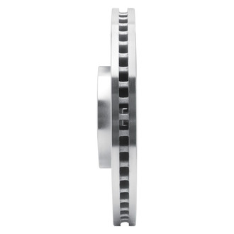 R1 Concepts® - eLINE™ Drilled and Slotted 1-Piece Front Passenger Side Brake Rotor