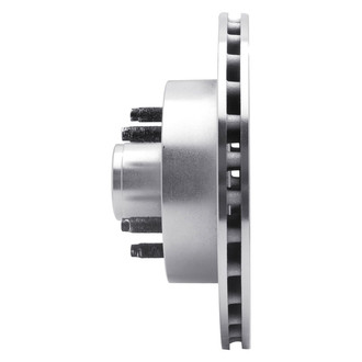 R1 Concepts® - eLINE™ Drilled and Slotted 1-Piece Front Passenger Side Brake Rotor