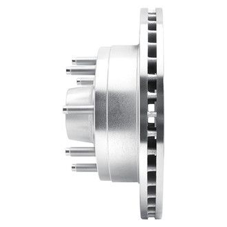 R1 Concepts® - eLINE™ Drilled and Slotted 1-Piece Front Driver Side Brake Rotor