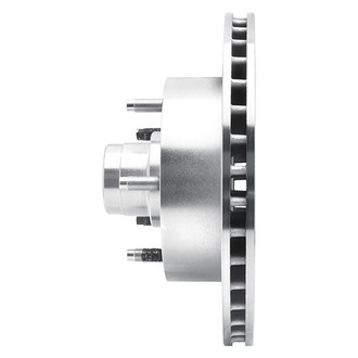 R1 Concepts® - eLINE™ Drilled and Slotted 1-Piece Front Passenger Side Brake Rotor
