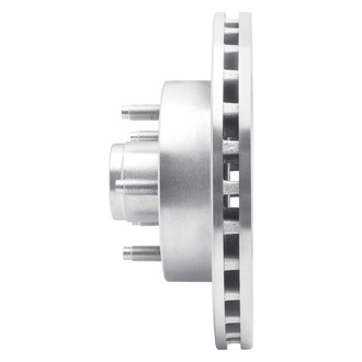R1 Concepts® - eLINE™ Drilled and Slotted 1-Piece Front Passenger Side Brake Rotor