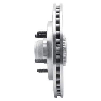 R1 Concepts® - eLINE™ Drilled and Slotted 1-Piece Front Driver Side Brake Rotor