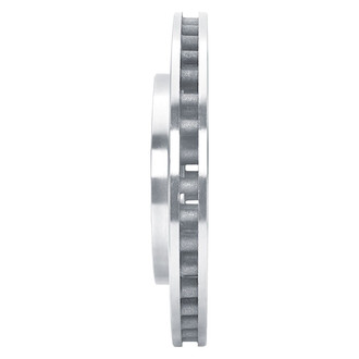 R1 Concepts® - eLINE™ Drilled and Slotted 1-Piece Front Passenger Side Brake Rotor