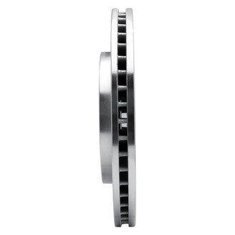 R1 Concepts® - eLINE™ Drilled and Slotted 1-Piece Front Driver Side Brake Rotor